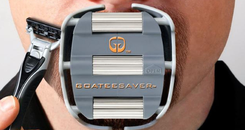 Here is the The GoateeSaver™ by GoateeSaver