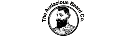 The audacious beard co logo