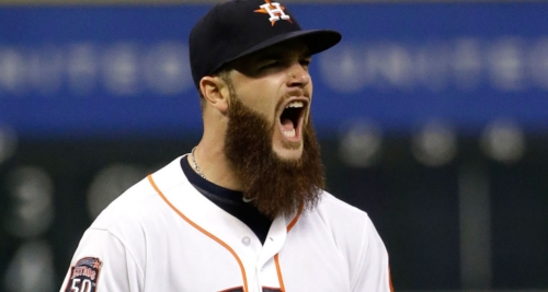 Top 10 Best Beards in MLB