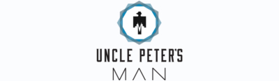 Uncle Peter's Man men's grooming brand logo