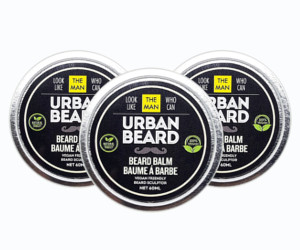 3 Crèmes à barbe Urban Beard