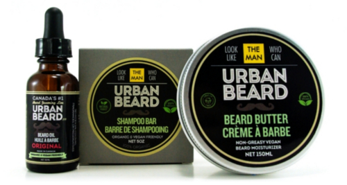 Ensemble d'entretien de barbe Urban Beard