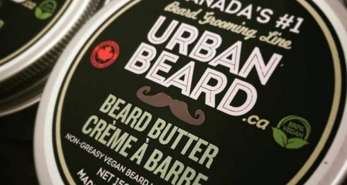 Voici la crème à barbe Urban Beard