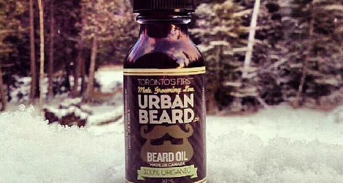Voici l'huile à barbe Original d'Urban Beard