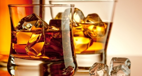Here are bourbon glasses