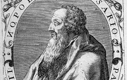 Basilios Bessarion's beard contributed to his defeat in the papal conclave of 1455