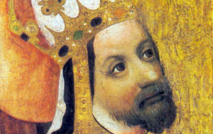 Charles IV, Holy Roman Emperor.