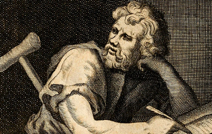 Epictetus stated he would embrace death before shaving
