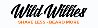 Logo de la marque de soins de barbe Wild Willies