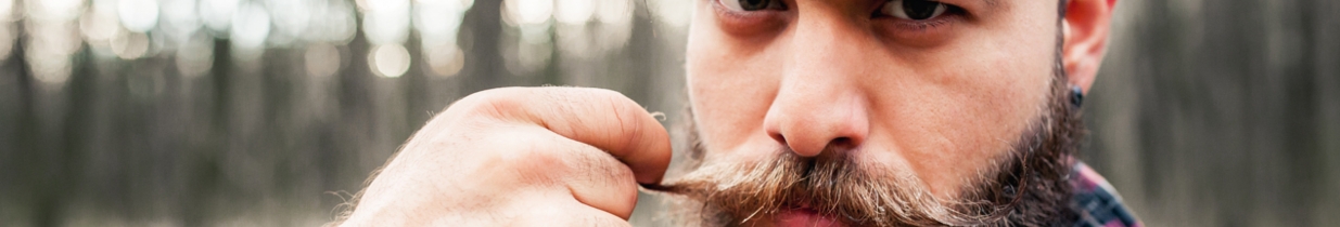 How to Fix an Uneven Mustache