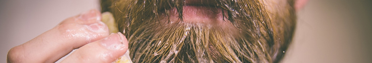 Comment Laver sa Barbe?