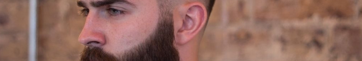 How to Fade the Beard with the Hair